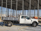 BLACK STEEL UNDERBODY TRUCK TOOL BOX WITH 3-POINT LATCH SERIES