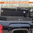 TEXTURED MATTE BLACK DIAMOND TREAD ALUMINUM LO-SIDER TRUCK TOOL BOX SERIES