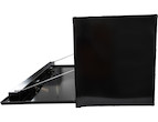 Load image into Gallery viewer, GLOSS BLACK SMOOTH ALUMINUM TOPSIDER TRUCK TOOL BOX SERIES
