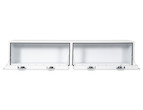 Load image into Gallery viewer, GLOSS WHITE SMOOTH ALUMINUM TOPSIDER TRUCK TOOL BOX SERIES
