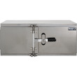 Smooth Aluminum Barn Door Underbody Truck Tool Box Series With Cam Lock Rod - 1762609 - Buyers Products