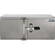 SMOOTH ALUMINUM BARN DOOR UNDERBODY TRUCK TOOL BOX SERIES WITH CAM LOCK ROD