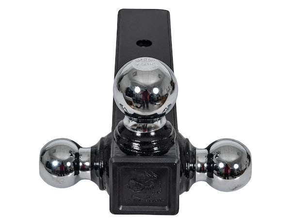 Load image into Gallery viewer, Tri-Ball Hitch with Chrome Towing Balls - 2-1/2 Inch Receiver
