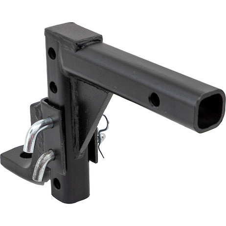 Load image into Gallery viewer, 4-Position 2 Inch Tubular Shank Adjustable Ball Mount

