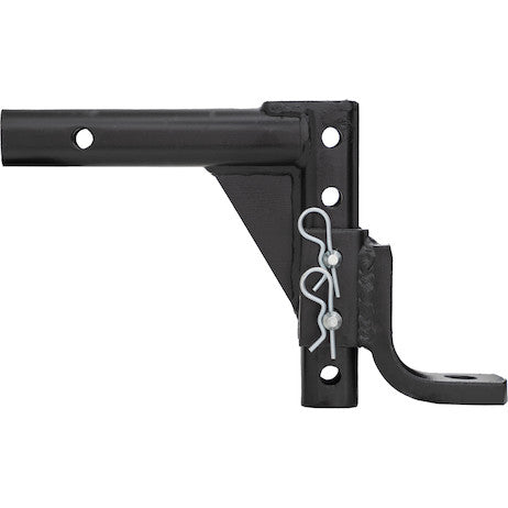 4-Position 2 Inch Tubular Shank Adjustable Ball Mount