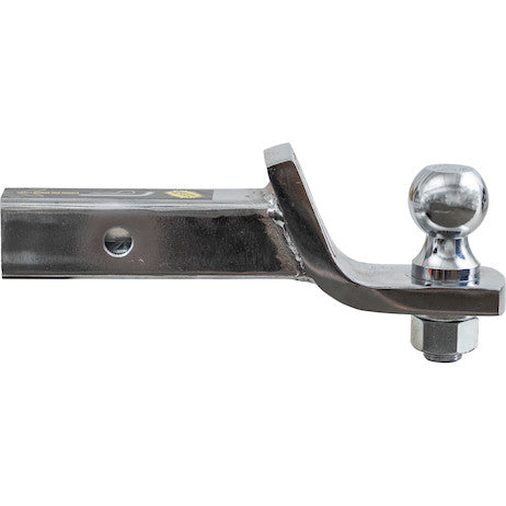 Load image into Gallery viewer, 2 Inch Chrome Ball Mount Kit With 2 Inch Shank And 2 Inch Drop-Cotter Pin Hitch
