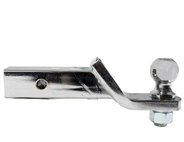 Load image into Gallery viewer, 2 Inch Black Ball Mount Kit With 2 Inch Shank And 4 Inch Drop-Cotter Pin Hitch
