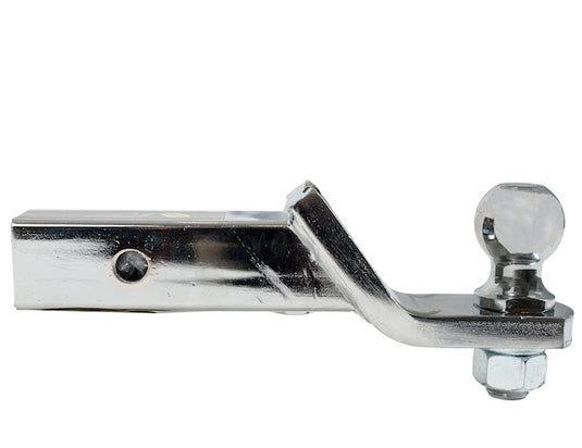 2-5/16 Inch Black Ball Mount Kit With 2 Inch Shank 4 Inch Drop-Cotter Pin Hitch