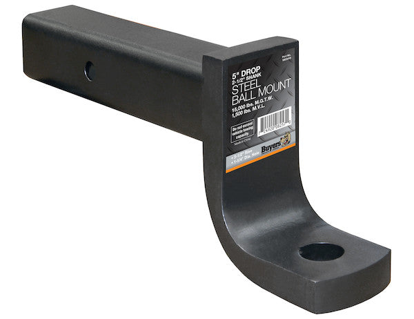 Load image into Gallery viewer, 2-1/2 Inch Ball Mount With 7-3/4 Inch Drop
