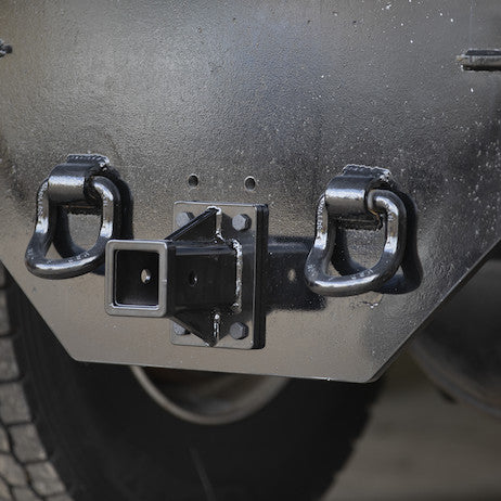 Bolt-On Receiver Tube For 2-1/2 Inch Receivers