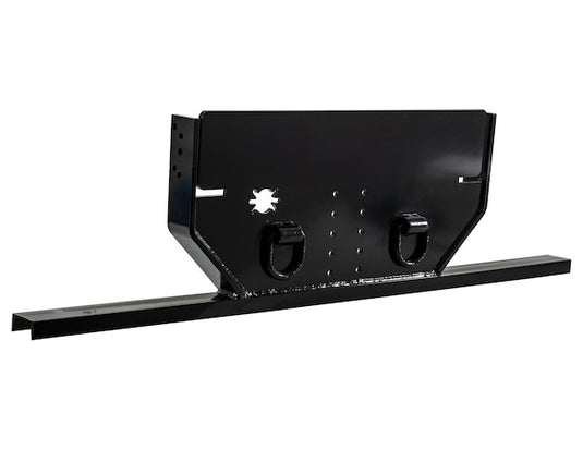 Hitch Plate with Pintle Mount For RAM® 3500-5500 -Bottom Channel