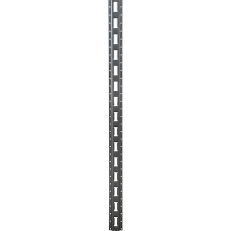 4 Foot Steel Vertical E-Track Section
