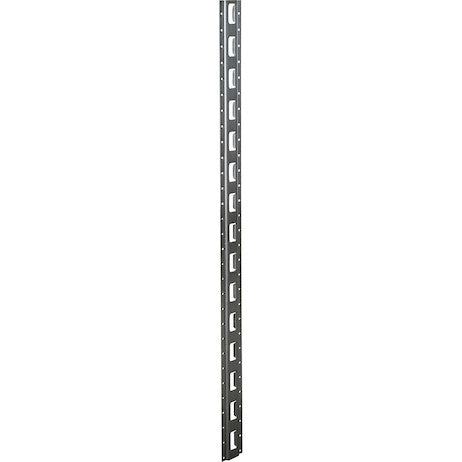 4 Foot Steel Vertical E-Track Section