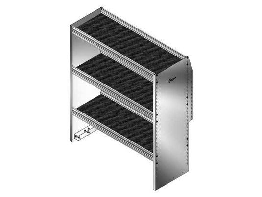 3 Shelf Unit Without Bins, Universal, 36