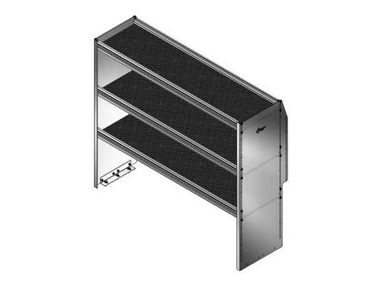 3 Shelf Unit Without Bins, Universal, 48