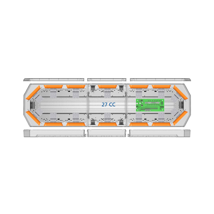 27 SERIES LIGHTBAR  Dual Reflector Technology