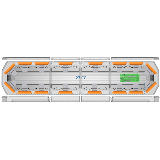 27 SERIES LIGHTBAR  Dual Reflector Technology