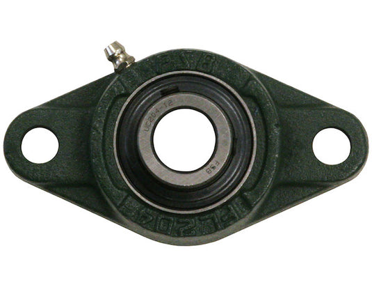 1 Inch Shaft Diameter Set Screw Style Flange Bearing - 2 Hole