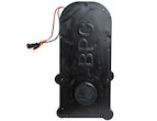 Load image into Gallery viewer, GEAR MOTOR, 15IN SHAFT FOR PRO1500CH/2000CH/2500CH/3000CH, PRO3000/6000, 1400601SS/1400801SS
