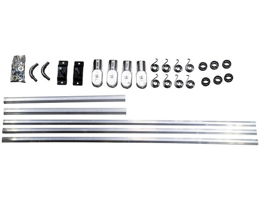 Universal Aluminum Tarp Arm Kit For 8-19 Foot Dump Bodies