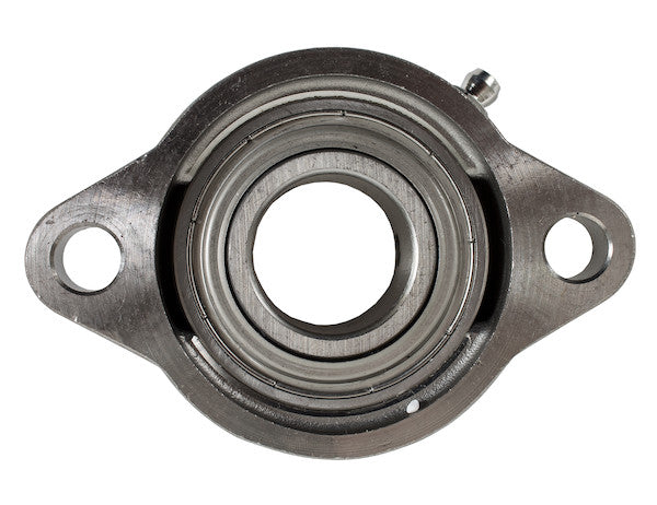 Load image into Gallery viewer, Replacement 2-Hole 1 Inch Flanged Stainless Steel Auger Bearing for SaltDogg® SHPE Series Spreaders
