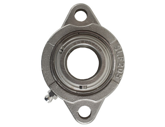 Replacement 2-Hole 1 Inch Flanged Stainless Steel Auger Bearing for SaltDogg® SHPE Series Spreaders