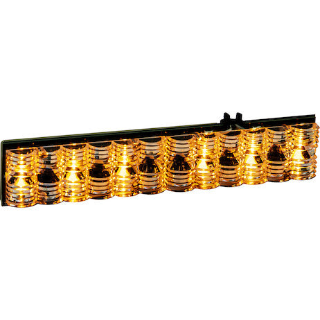 Blue Corner Strobe D-Fuser With 6 LED