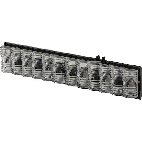 Load image into Gallery viewer, Blue Corner Strobe D-Fuser With 6 LED
