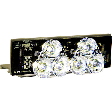 Clear Middle Take Down Light Module With 6 LED