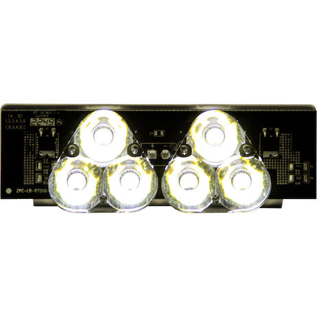 Load image into Gallery viewer, Clear Middle Take Down Light Module With 6 LED
