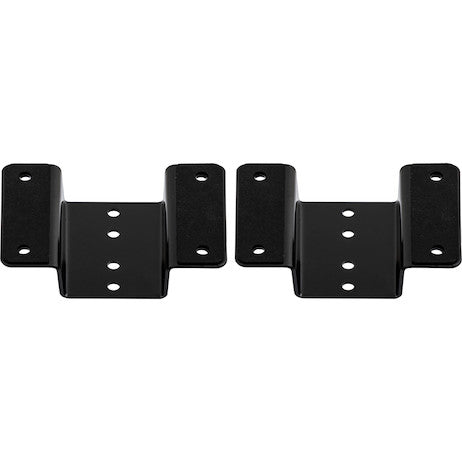 Narrow Surface Steel Mounting Feet For LED Modular Light Bars