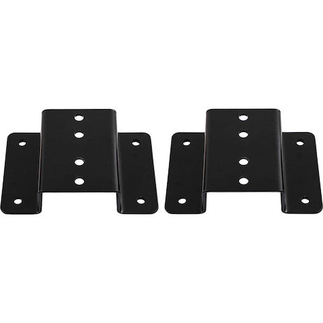 Narrow Surface Steel Mounting Feet For LED Modular Light Bars