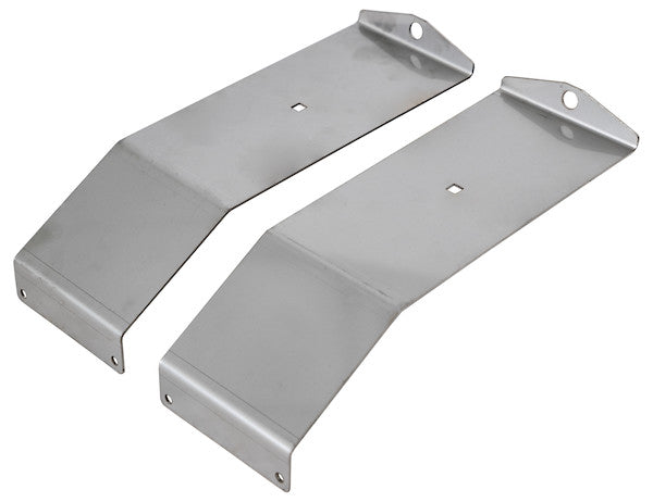 Load image into Gallery viewer, Stainless Steel Strap Kit For LED Modular Light Bar Ford F-250 To -550 1999-2016
