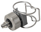 QUICK CONNECT NOZZLES FOR THREE LANE STAINLESS STEEL SPRAY BARS