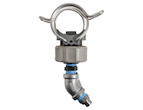 QUICK CONNECT NOZZLES FOR THREE LANE STAINLESS STEEL SPRAY BARS