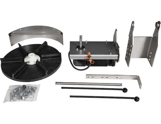 Replacement Spinner Assembly Kit for SaltDogg® Electric Under Tailgate Spreaders - Includes Spinner, Motor, Hardware