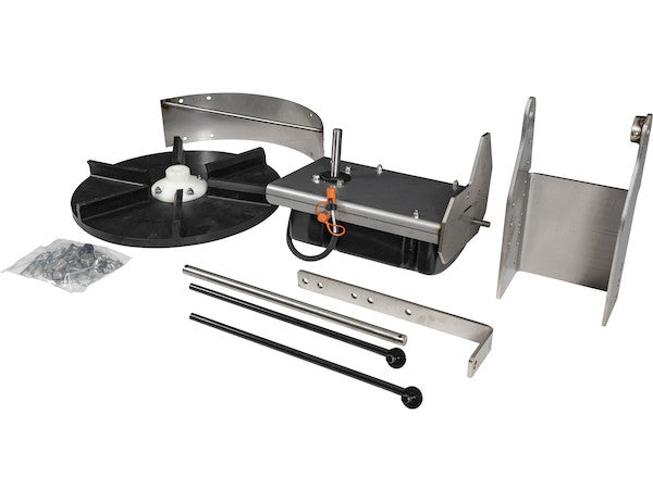 Load image into Gallery viewer, Replacement Spinner Assembly Kit for SaltDogg® Electric Under Tailgate Spreaders - Includes Spinner, Motor, Hardware
