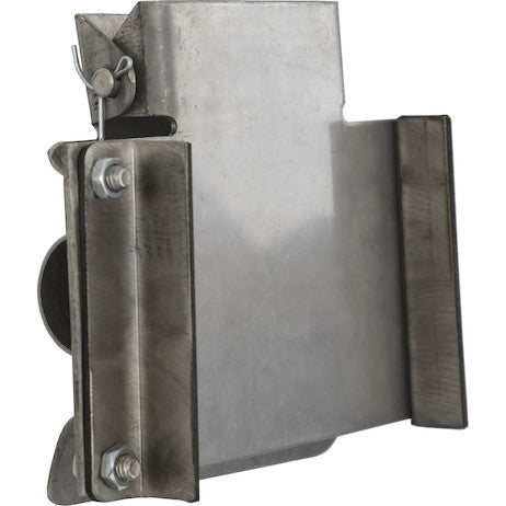 1 Inch Carbon Steel Offset Mount for Carbon Steel Shovel Holder