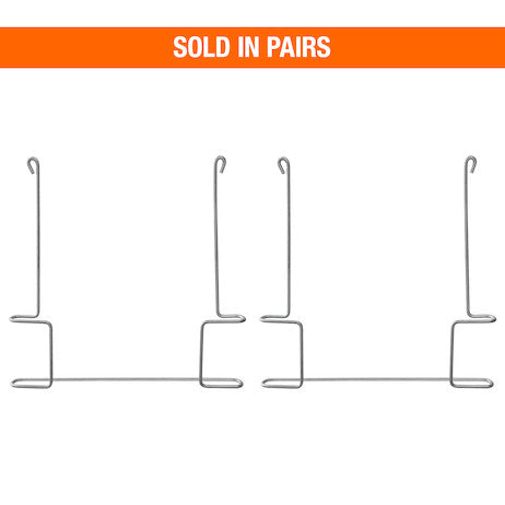Galvanized Anti-Sail Brackets for Use With 20 Inch Wide Mudflaps