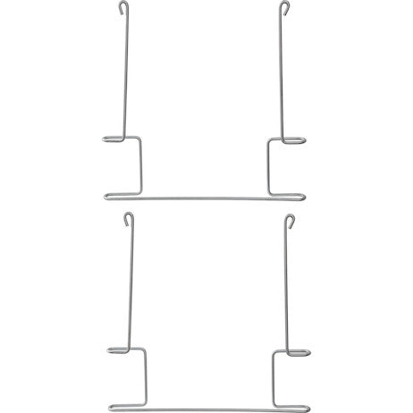 Load image into Gallery viewer, Galvanized Anti-Sail Brackets for Use With 20 Inch Wide Mudflaps
