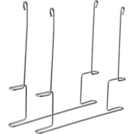 Load image into Gallery viewer, Galvanized Anti-Sail Brackets for Use With 20 Inch Wide Mudflaps
