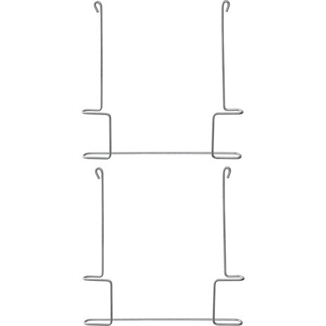 Galvanized Anti-Sail Brackets for Use With 20 Inch Wide Mudflaps