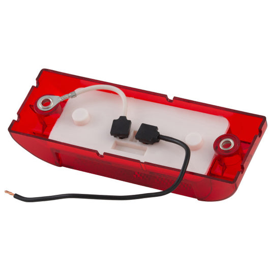 CLR/MKR Lamp, Red, Reflex Lens, Sealed, Kit (46072 + 66360)