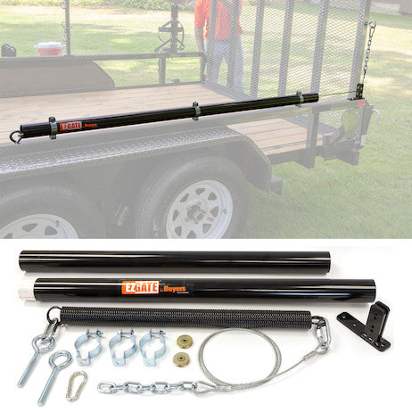 EZ Gate® Tailgate Assist for Open Landscape Trailers