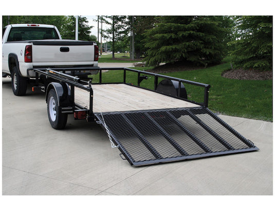 EZ Gate® Tailgate Assist for Open Landscape Trailers