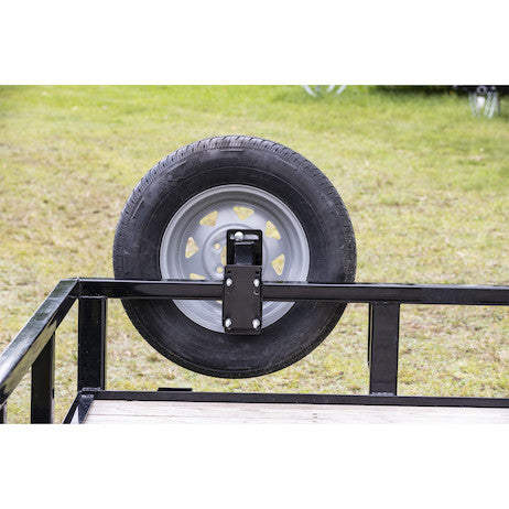 Load image into Gallery viewer, Universal Trailer Bolt-On Spare Tire Carrier
