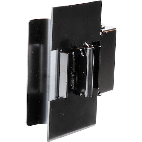 E-Track Shovel Holder with Spring Retention