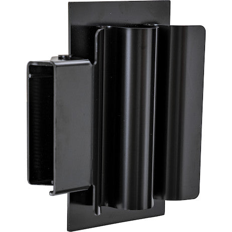 E-Track Shovel Holder with Spring Retention