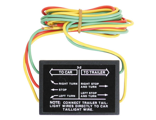6 Amp 3-2 Solid State Heavy-Duty Tail Light Converter