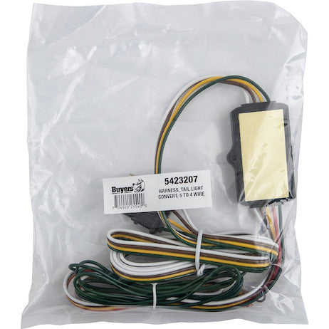 6 Amp 3-2 Solid State Heavy-Duty Tail Light Converter